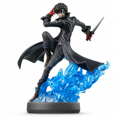 Amiibo Nintendo Super Smash Bros - Joker (nvl-c-aadm)