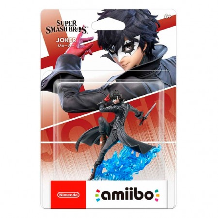 Amiibo Nintendo Super Smash Bros - Joker (nvl-c-aadm)