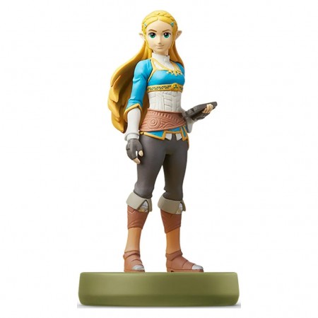 Amiibo Nintendo The Legend Of Zelda Breath Of The Wild - Princess Zelda (nvl-c-akan)