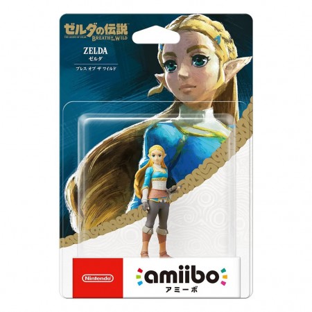 Amiibo Nintendo The Legend Of Zelda Breath Of The Wild - Princess Zelda (nvl-c-akan)