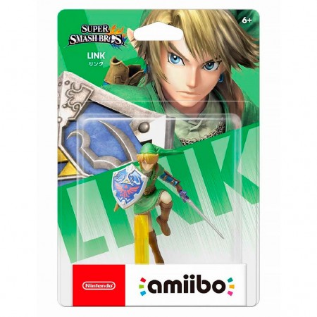 Amiibo Nintendo Super Smash Bros - Link (nvl-c-aaae)