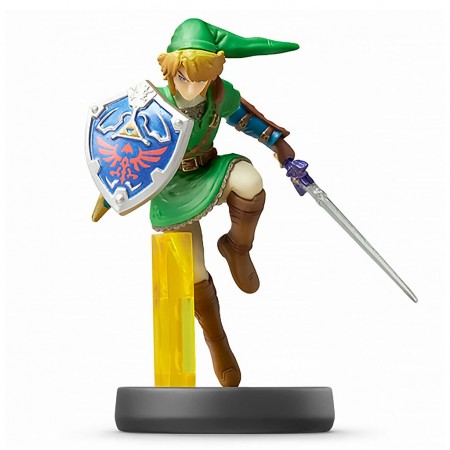 Amiibo Nintendo Super Smash Bros - Link (nvl-c-aaae)