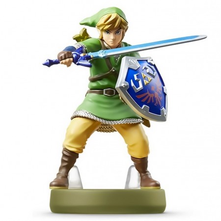 Amiibo Nintendo The Legend Of Zelda: Skyward Sword - Link (nvl-c-akae)