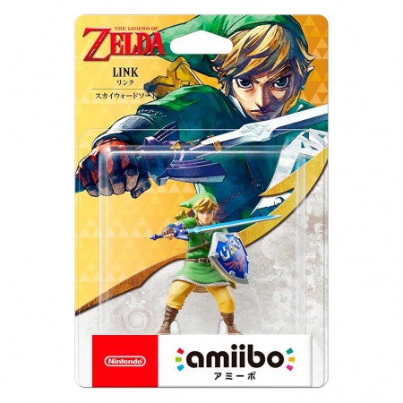 Amiibo Nintendo The Legend Of Zelda: Skyward Sword - Link (nvl-c-akae)