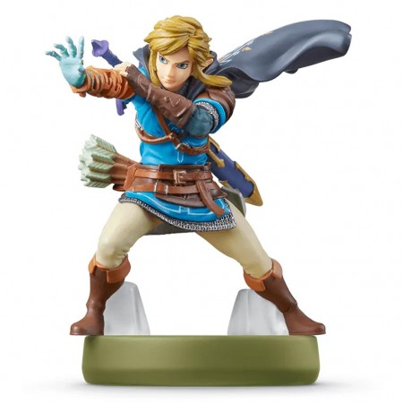 Amiibo Nintendo The Legend Of Zelda Tears Of The Kingdom - Link (nvl-c-akax)