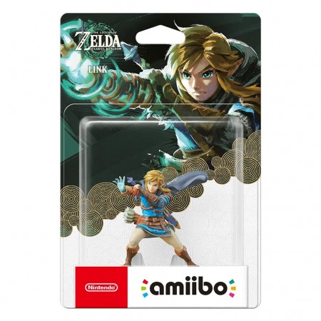 Amiibo Nintendo The Legend Of Zelda Tears Of The Kingdom - Link (nvl-c-akax)