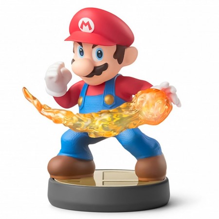 Amiibo Nintendo Super Smash Bros - Mario (nvl-c-aaaa)