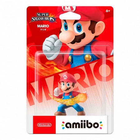 Amiibo Nintendo Super Smash Bros - Mario (nvl-c-aaaa)