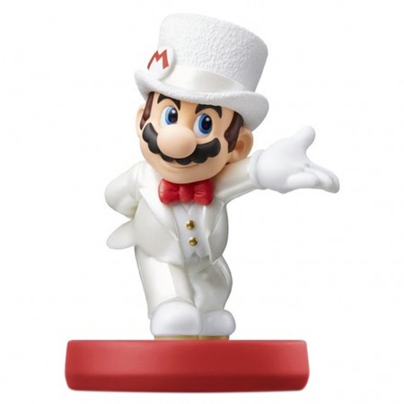 Amiibo Nintendo Super Mario Odyssey - Wedding Mario (nvl-c-abat