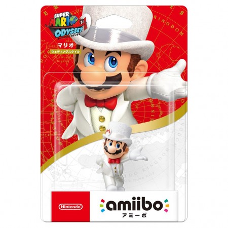 Amiibo Nintendo Super Mario Odyssey - Wedding Mario (nvl-c-abat