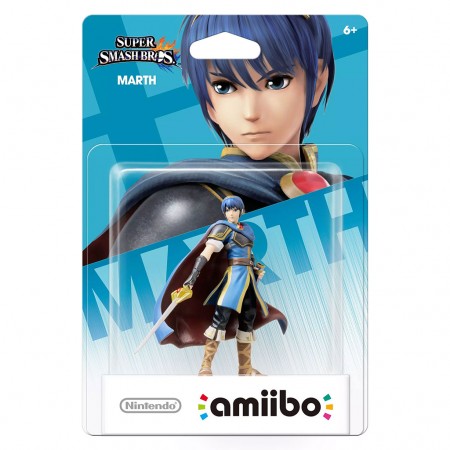 Amiibo Nintendo Super Smash Bros - Marth (nvl-c-aaam)