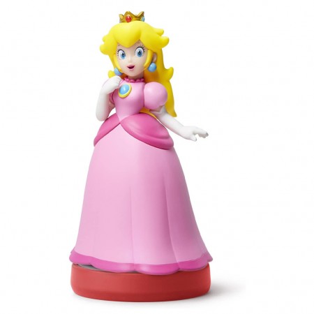 Amiibo Nintendo Super Mario - Peach (nvl-c-abac)
