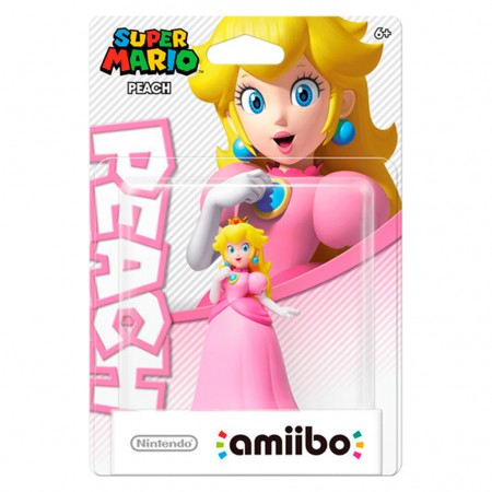 Amiibo Nintendo Super Mario - Peach (nvl-c-abac)