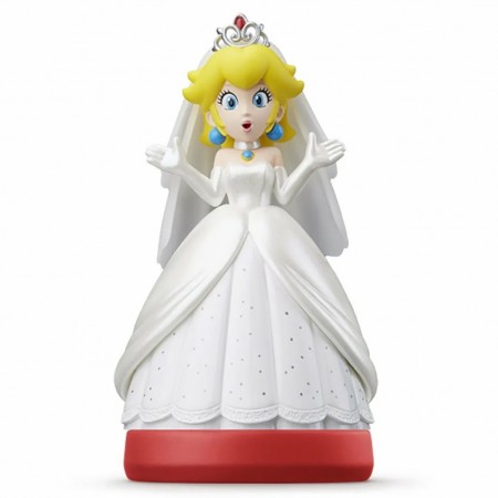 Amiibo Nintendo Super Mario Odyssey - Peach