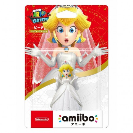 Amiibo Nintendo Super Mario Odyssey - Peach