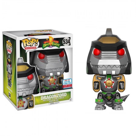 Funko Pop Power Rangers Exclusive  - Dragonzord - Super Sized 534