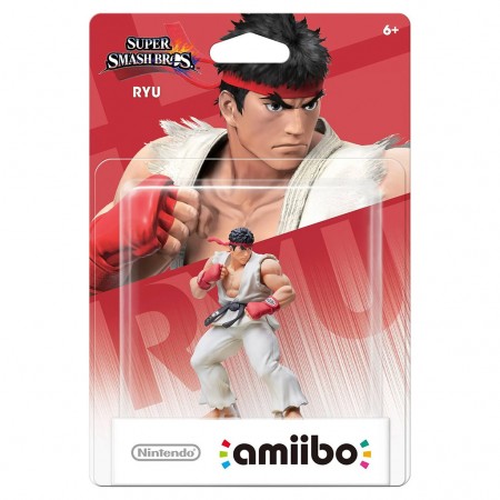 Amiibo Nintendo Super Smash Bros - Ryu (nvl-c-aach)