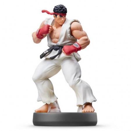 Amiibo Nintendo Super Smash Bros - Ryu (nvl-c-aach)