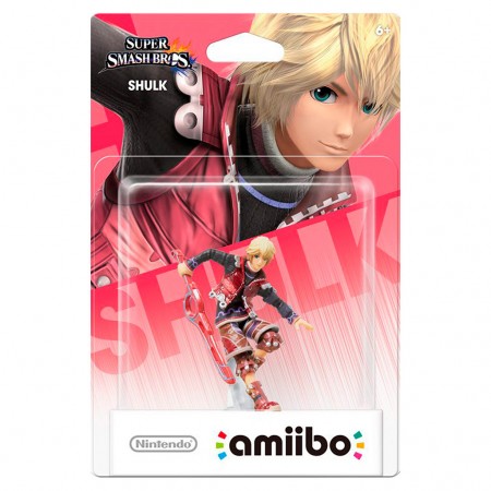 Amiibo Nintendo Super Smash Bros - Shulk (nvl-c-aabv)