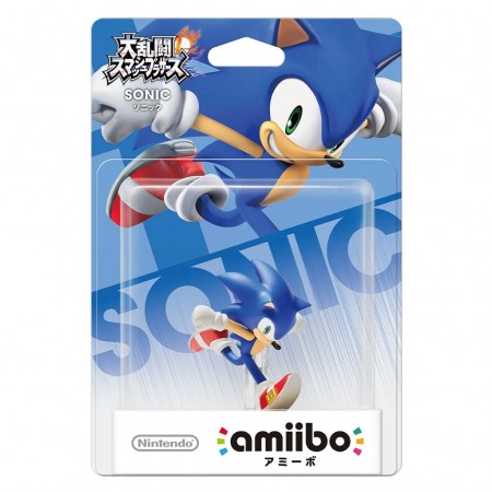 Amiibo Nintendo Sonic (nvl-c-aaca)