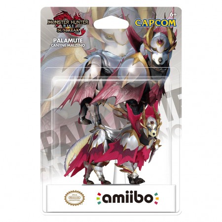 Amiibo Nintendo Monster Hunter Rise: Sunbreak - Malzeno Palamute (nvl-c-axae)