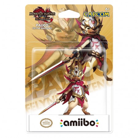 Amiibo Nintendo Monster Hunter Rise: Sunbreak - Malzeno Palico (nvl-c-axad)