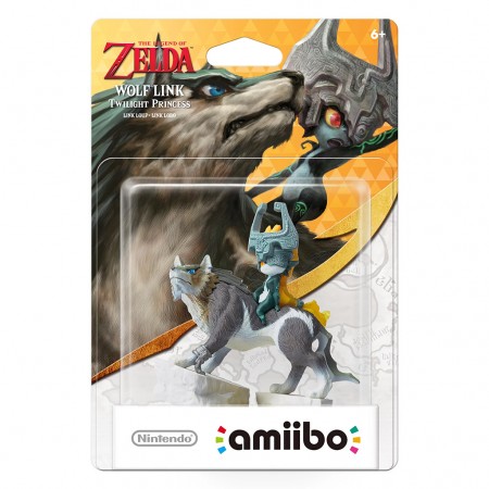 Amiibo Nintendo The Legend Of Zelda: Twilight Princess - Wolf Link (link Nvl-c-akaa)