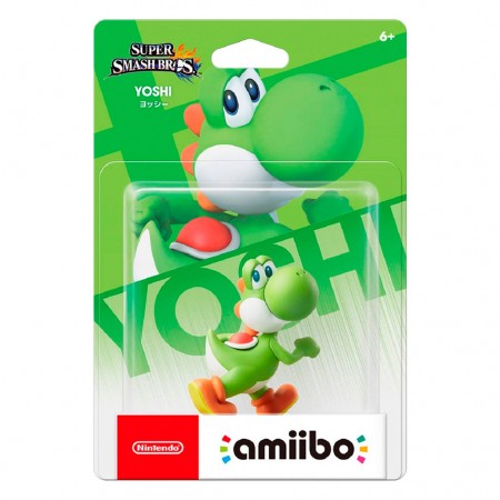Amiibo Super Mario Bros - Yoshi (nvl-c-aaac)