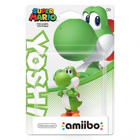 Amiibo Super Mario Bros - Yoshi (nvl-c-abad)