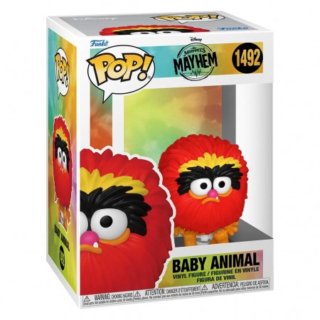 Funko Pop Disney The Muppets Mayhem - Baby Animal 1492