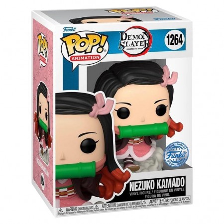 Funko Pop Animation Demon Slayer: Kimetsu No Yaiba Exclusive - Kamado Nezuko 1264