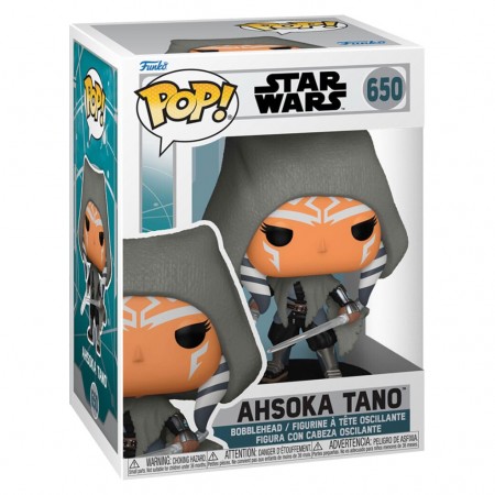 Funko Pop Star Wars: Ahsoka - Ahsoka Tano 650