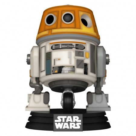 Funko Pop Star Wars: Ahsoka - C1-10p Chopper 654