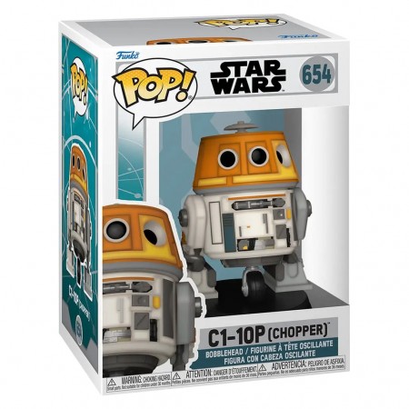 Funko Pop Star Wars: Ahsoka - C1-10p Chopper 654