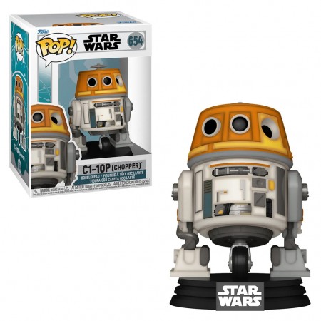 Funko Pop Star Wars: Ahsoka - C1-10p Chopper 654