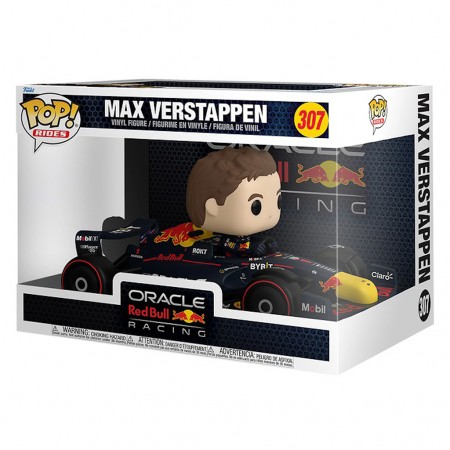 Funko Pop Rides Formula 1 - Max Verstappen 307