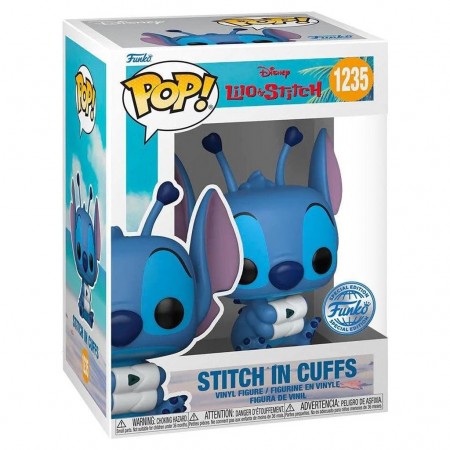 Funko Pop Disney Lilo & Stitch Exclusive - Stitch In Cuffs 1235