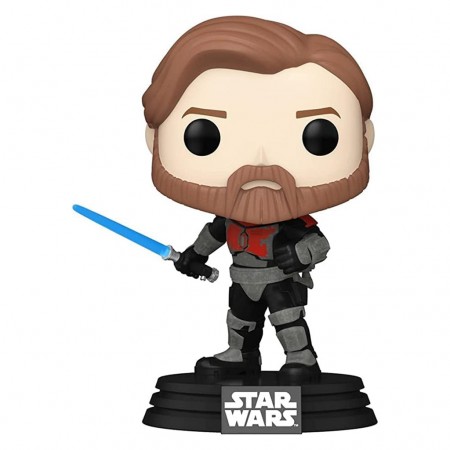 Funko Pop Star Wars: Clone Wars Exclusive - Obi-wan Kenobi 599