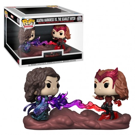 Funko Pop Moment Marvel Wandavision - Agatha Harkness Vs. The Scarlet Witch 1075
