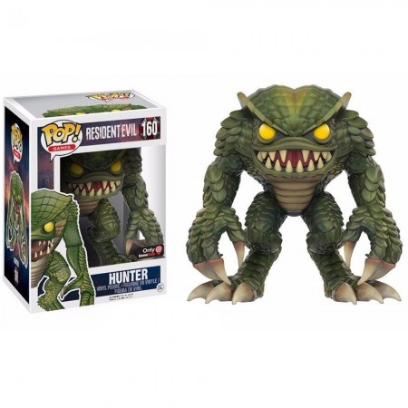 Funko Pop Games Resident Evil Exclusive - Hunter - Super Sized 160
