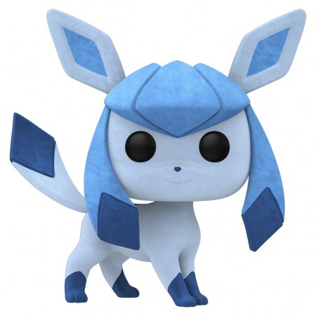 Funko Pop Games Pokemon Exclusive - Glaceon 921 (flocked)
