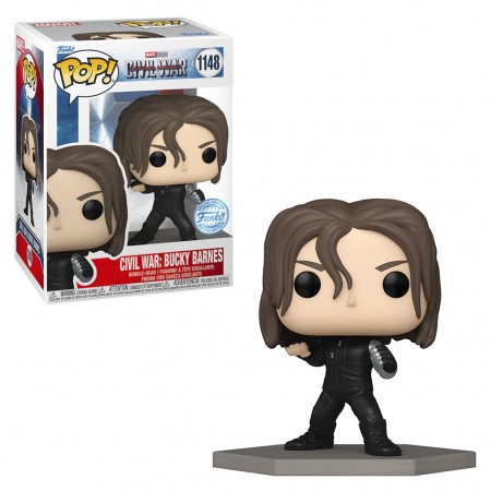 Funko Pop Marvel Captain America: Civil War Exclusive - Bucky Barnes 1148