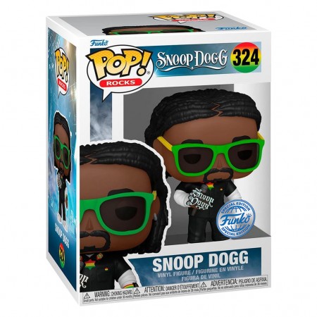 Funko Pop Rocks Snoop Dogg Exclusive 324