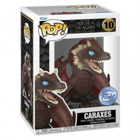 Funko Pop House Of The Dragon Exclusive - Caraxes 10