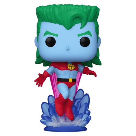 Funko Pops The New Adventures Of Captain Planet Exclusive - Captain Planet Se (73962)