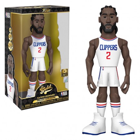 Funko Gold Chase Nba Los Angeles Clippers 12