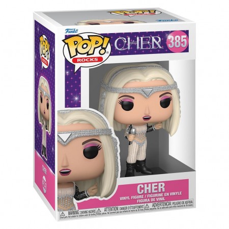 Funko Pop Rocks Cher 385