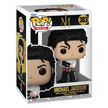 Funko Pop Rocks Michael Jackson 383
