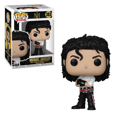 Funko Pop Rocks Michael Jackson 383