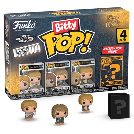 Funko Bitty Pop The Lord Of The Rings - Samwise 4-pack (75458)